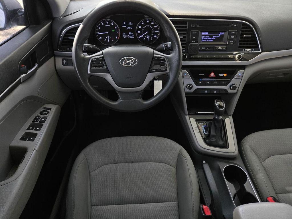 used 2017 Hyundai Elantra car, priced at $7,300