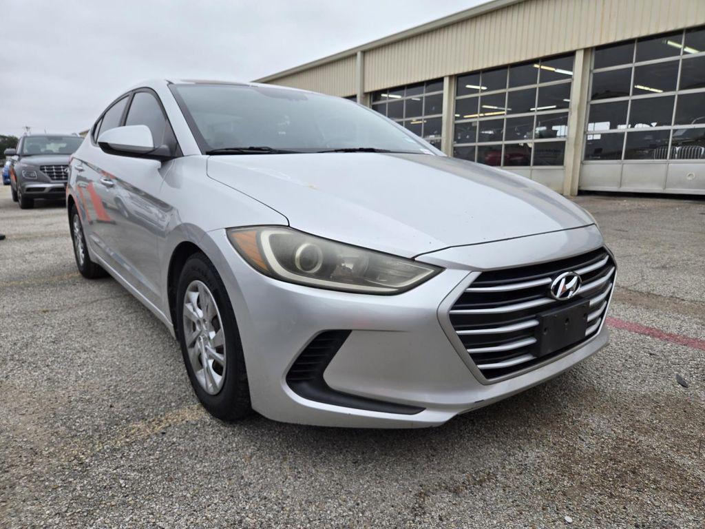 used 2017 Hyundai Elantra car, priced at $9,124