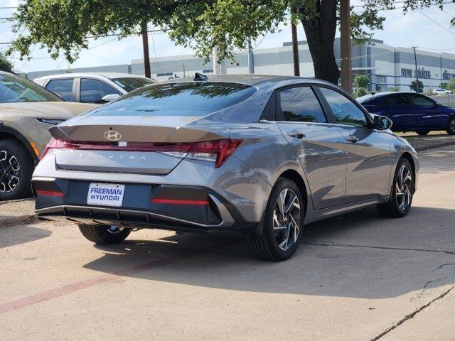 new 2024 Hyundai Elantra car, priced at $26,426