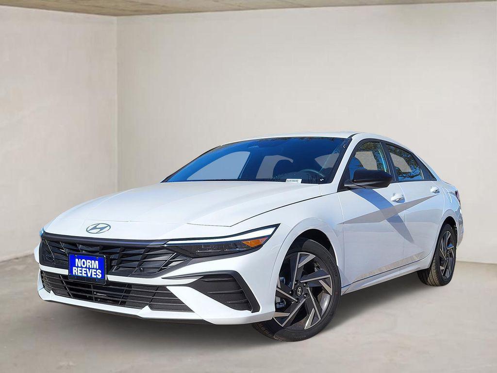 new 2025 Hyundai Elantra car, priced at $25,043