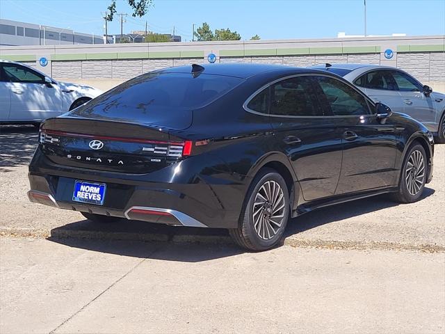 new 2024 Hyundai Sonata Hybrid car, priced at $31,673