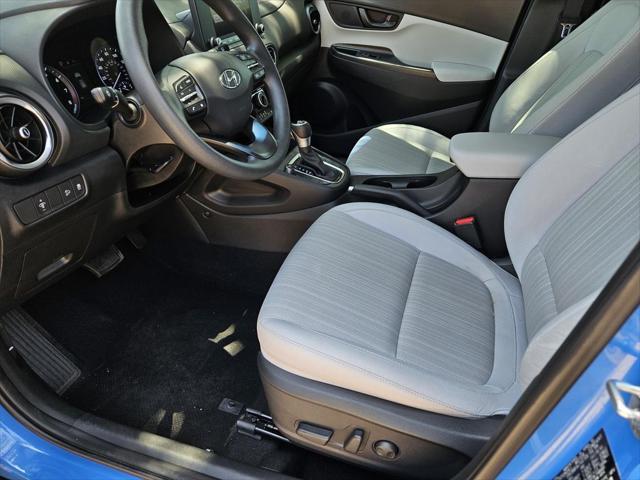 used 2023 Hyundai Kona car, priced at $21,700