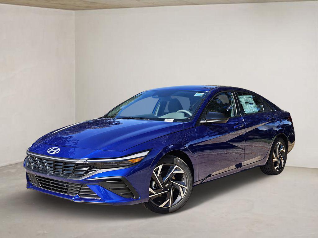 new 2025 Hyundai Elantra car, priced at $24,594