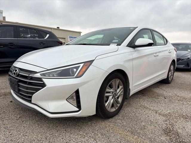 used 2020 Hyundai Elantra car, priced at $14,000