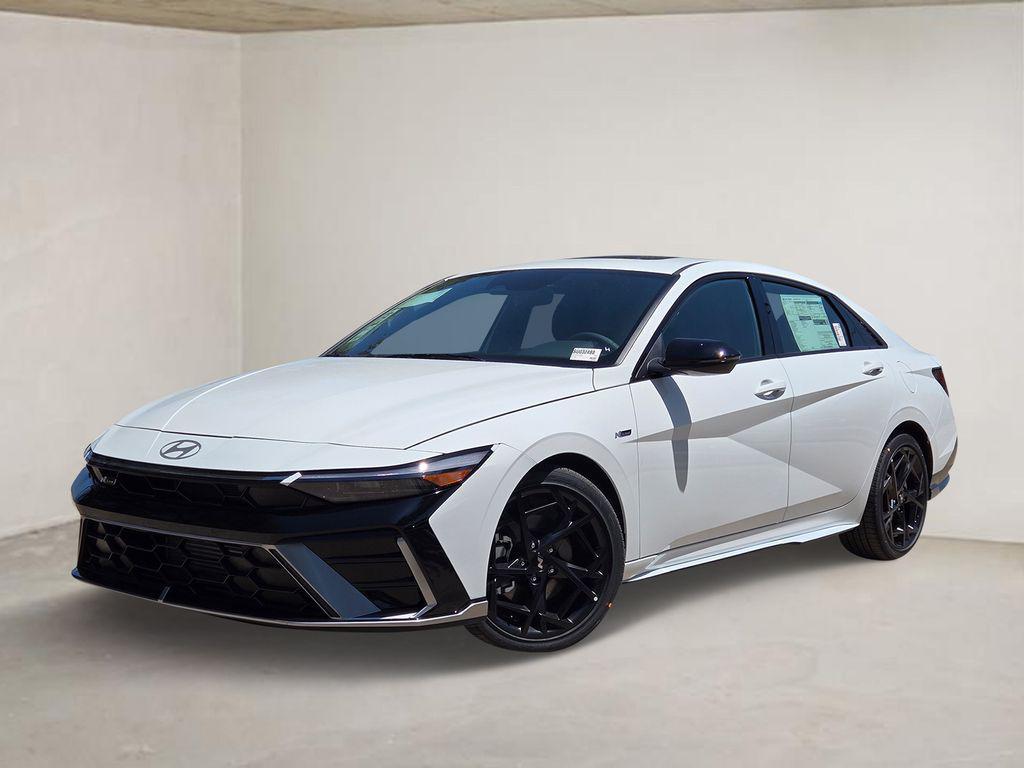 new 2025 Hyundai Elantra car, priced at $30,094