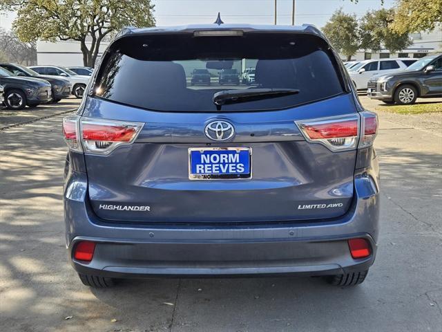 used 2014 Toyota Highlander car, priced at $13,000