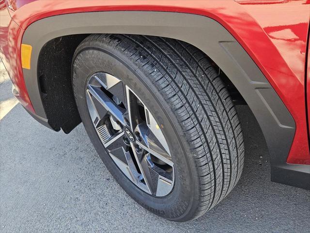 new 2025 Hyundai Tucson car, priced at $29,997