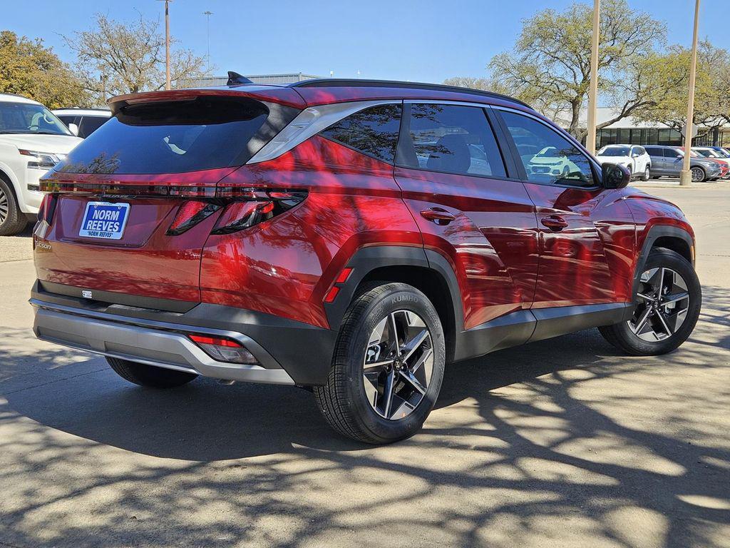 new 2025 Hyundai Tucson car, priced at $30,247