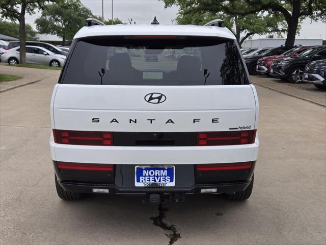 new 2025 Hyundai SANTA FE HEV car, priced at $49,821