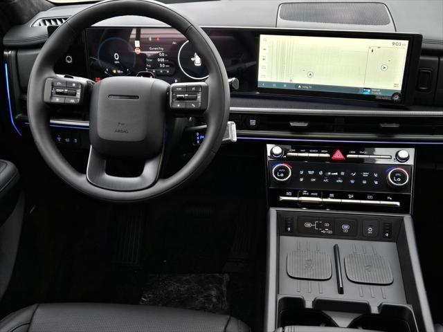 new 2025 Hyundai SANTA FE HEV car, priced at $49,821