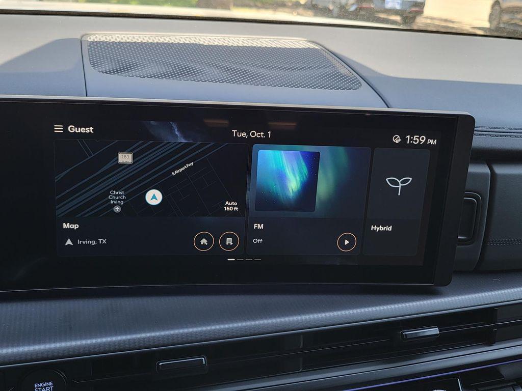 new 2024 Hyundai SANTA FE HEV car, priced at $45,716