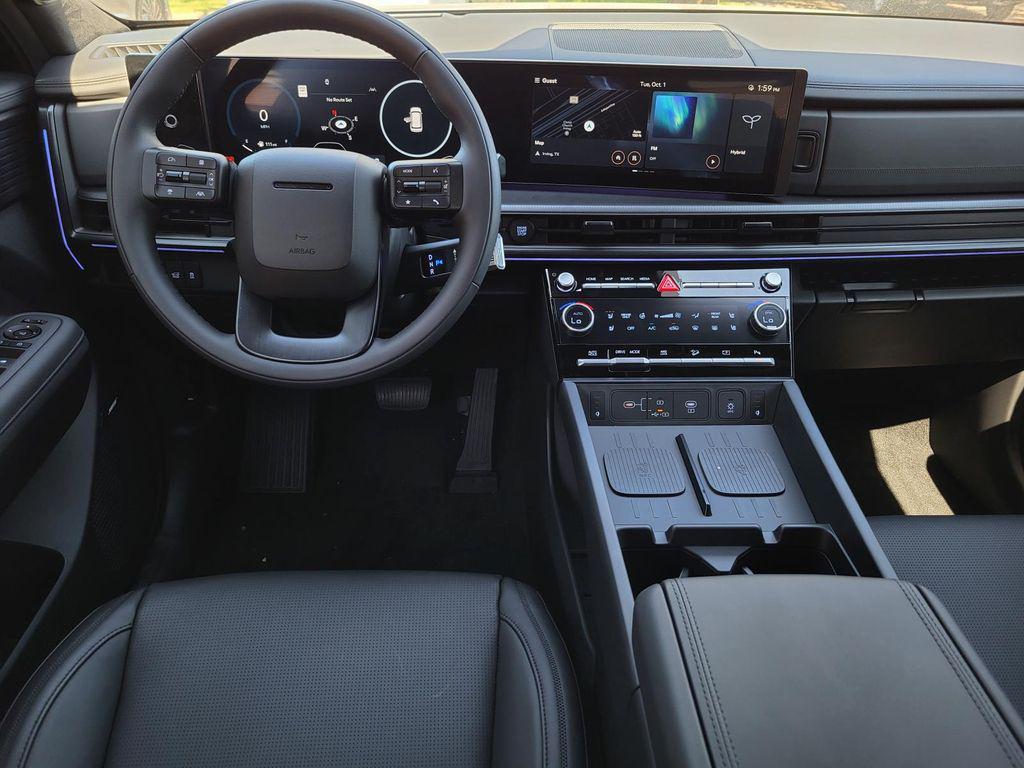 new 2024 Hyundai SANTA FE HEV car, priced at $45,716