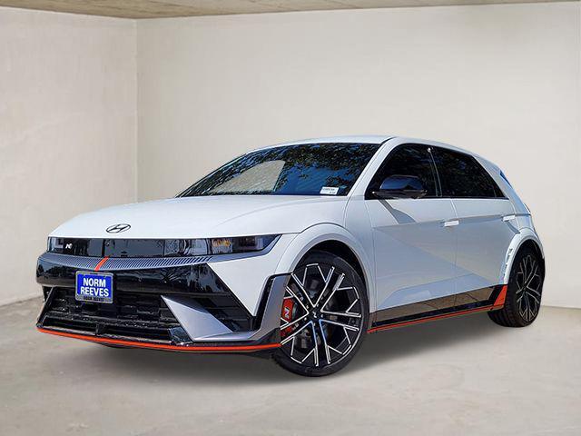 new 2025 Hyundai IONIQ 5 N car, priced at $68,232