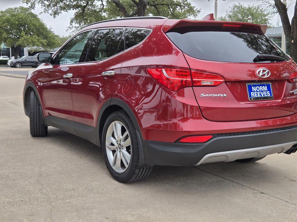 used 2015 Hyundai Santa Fe Sport car, priced at $13,890