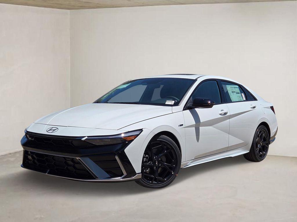 new 2025 Hyundai Elantra car, priced at $30,220