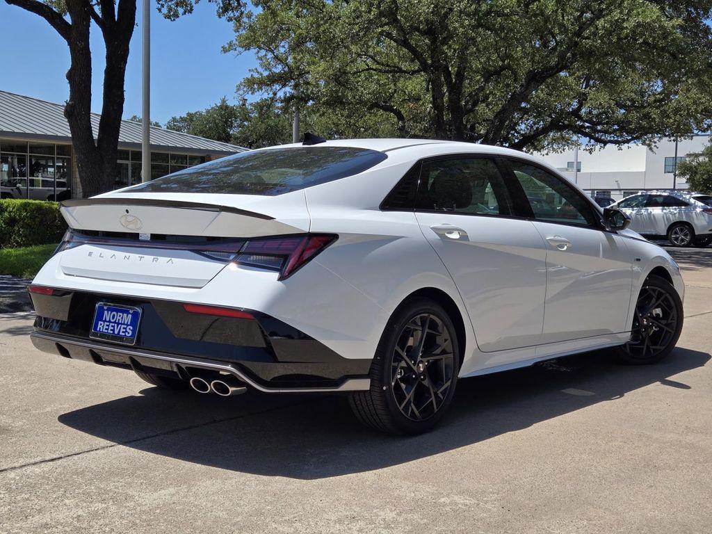 new 2025 Hyundai Elantra car, priced at $30,220