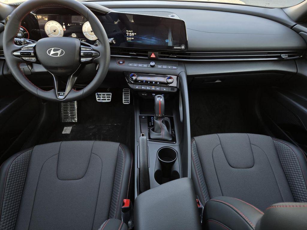 new 2025 Hyundai Elantra car, priced at $30,220