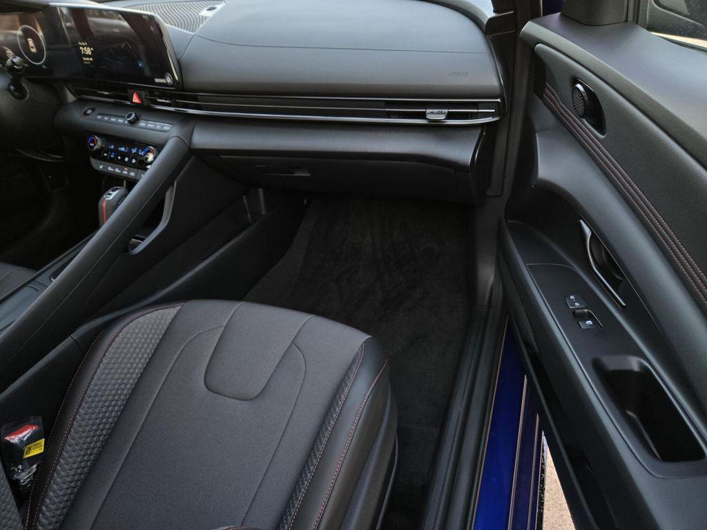 new 2025 Hyundai Elantra car, priced at $30,220