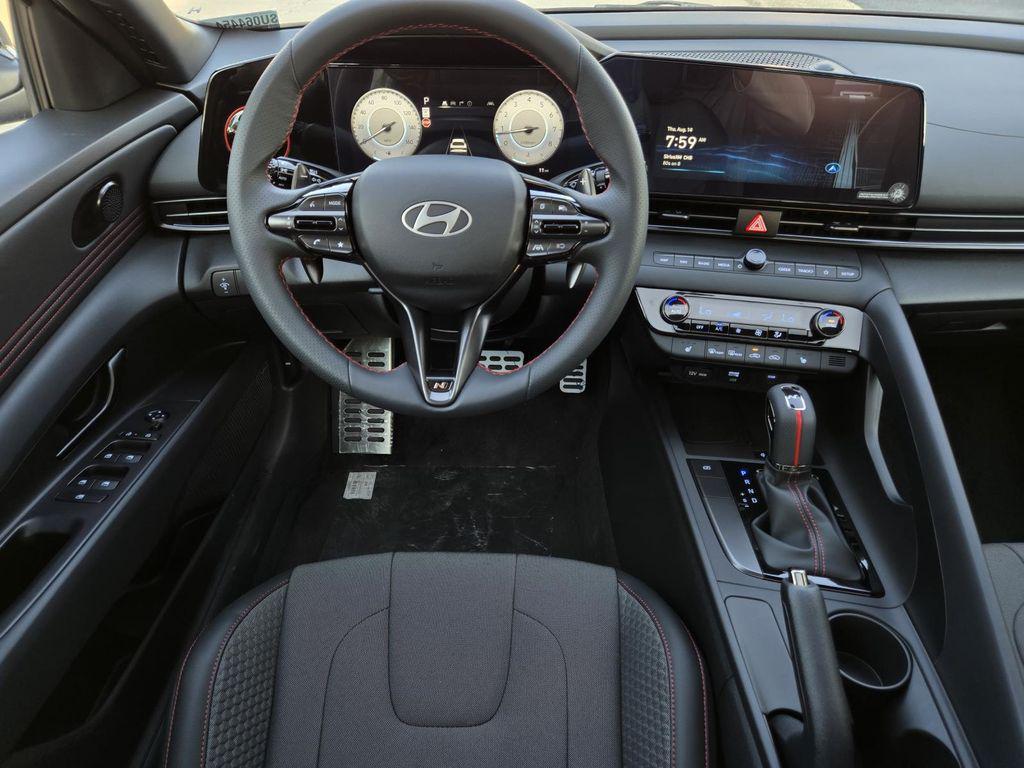 new 2025 Hyundai Elantra car, priced at $30,220