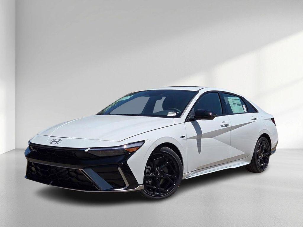 new 2025 Hyundai Elantra car, priced at $24,982