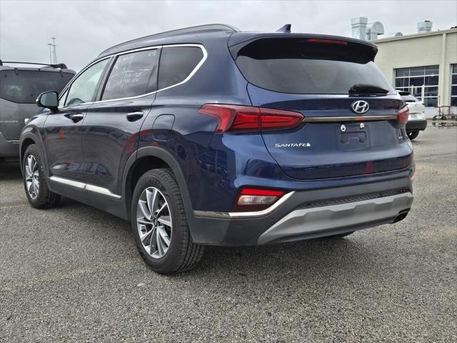 used 2020 Hyundai Santa Fe car, priced at $20,884