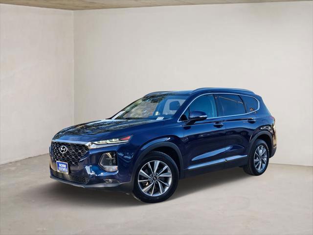 used 2020 Hyundai Santa Fe car, priced at $20,783