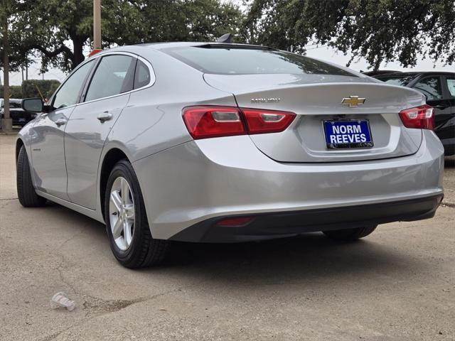 used 2020 Chevrolet Malibu car, priced at $12,095