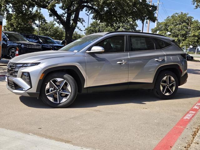 new 2025 Hyundai Tucson car, priced at $33,911