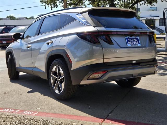 new 2025 Hyundai Tucson car, priced at $33,911