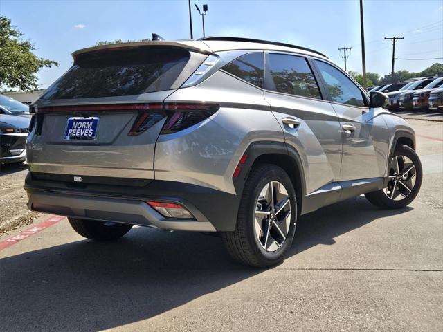 new 2025 Hyundai Tucson car, priced at $33,911