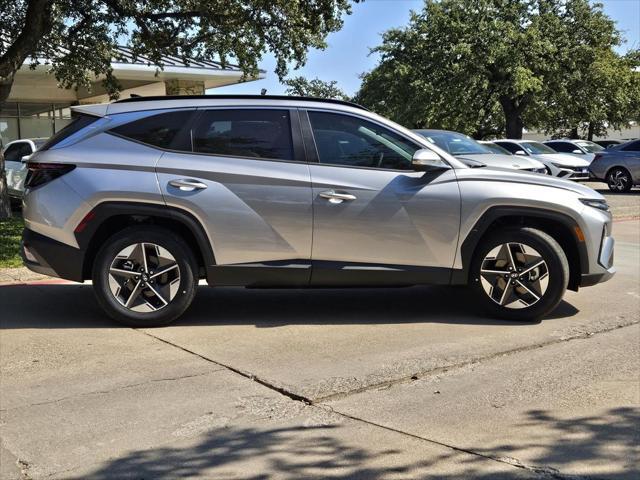 new 2025 Hyundai Tucson car, priced at $32,161