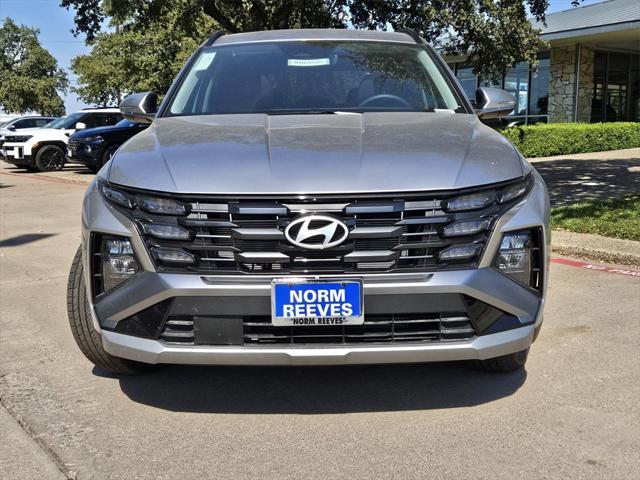 new 2025 Hyundai Tucson car, priced at $33,911