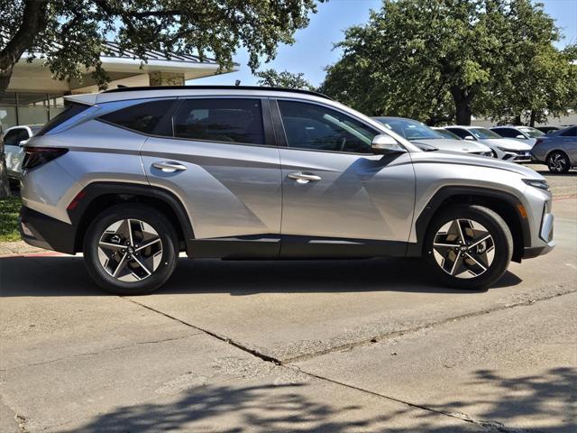 new 2025 Hyundai Tucson car, priced at $33,911