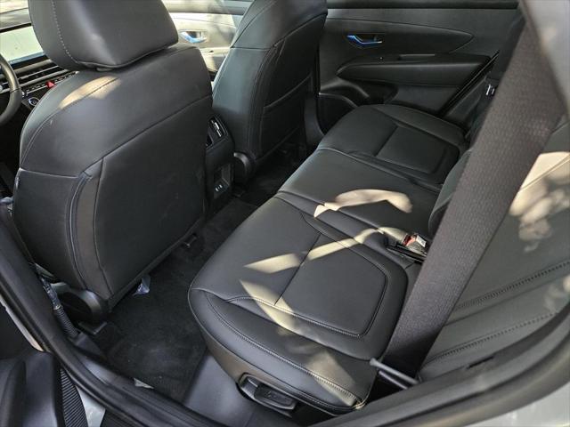 new 2025 Hyundai Tucson car, priced at $32,161