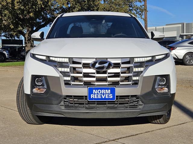 used 2022 Hyundai Santa Cruz car, priced at $22,994