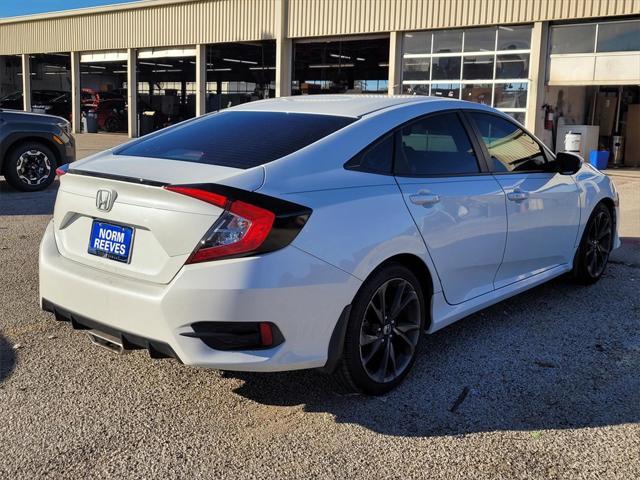 used 2020 Honda Civic car, priced at $18,445