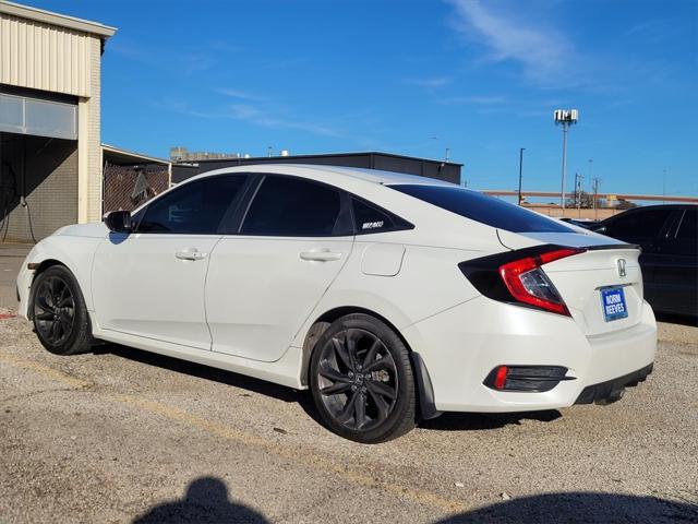 used 2020 Honda Civic car, priced at $18,445