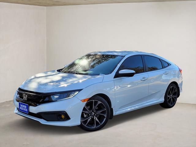 used 2020 Honda Civic car, priced at $18,000