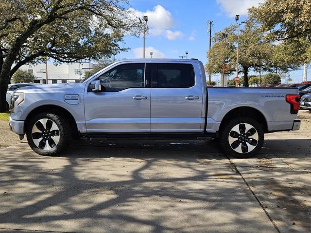 used 2022 Ford F-150 Lightning car, priced at $46,995