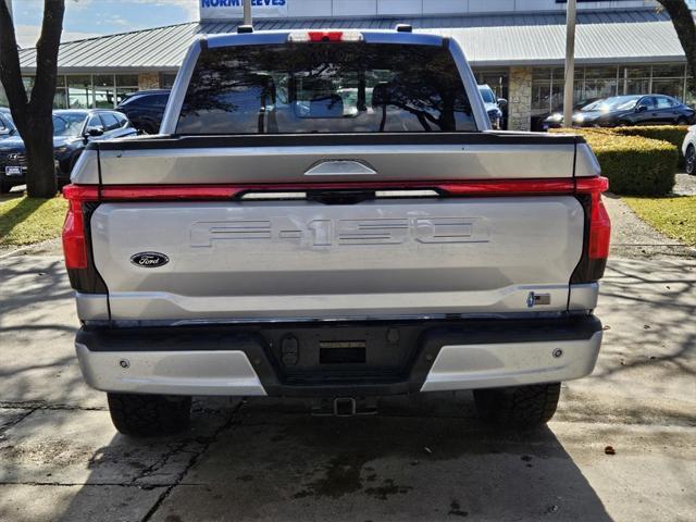 used 2022 Ford F-150 Lightning car, priced at $46,995