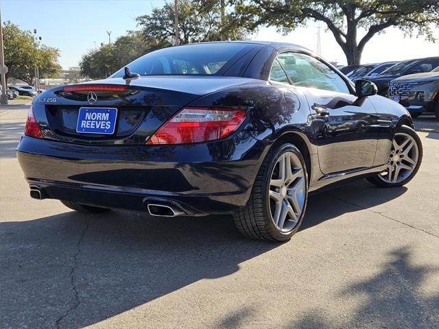 used 2015 Mercedes-Benz SLK-Class car, priced at $18,126