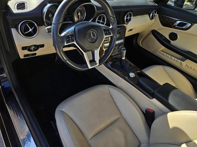 used 2015 Mercedes-Benz SLK-Class car, priced at $18,126