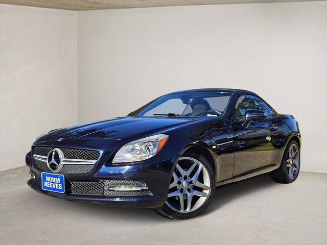 used 2015 Mercedes-Benz SLK-Class car, priced at $18,923