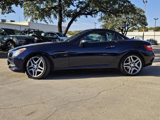 used 2015 Mercedes-Benz SLK-Class car, priced at $18,126