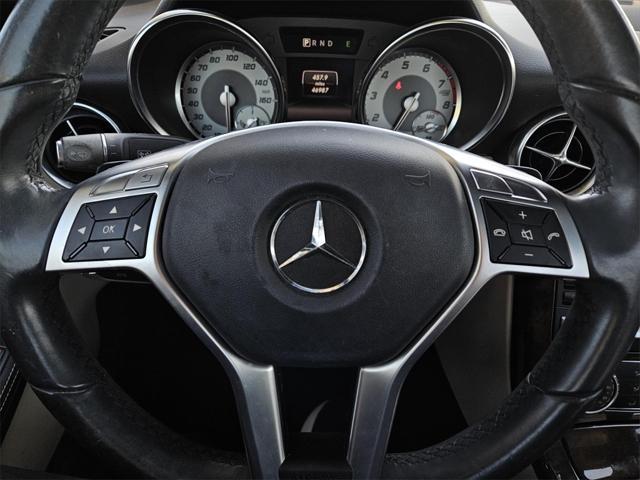 used 2015 Mercedes-Benz SLK-Class car, priced at $18,126