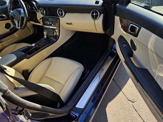 used 2015 Mercedes-Benz SLK-Class car, priced at $18,126