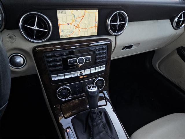 used 2015 Mercedes-Benz SLK-Class car, priced at $18,126