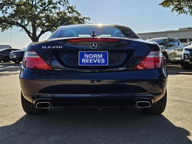 used 2015 Mercedes-Benz SLK-Class car, priced at $18,126