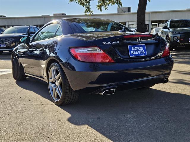 used 2015 Mercedes-Benz SLK-Class car, priced at $18,126