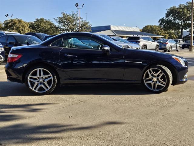 used 2015 Mercedes-Benz SLK-Class car, priced at $18,126